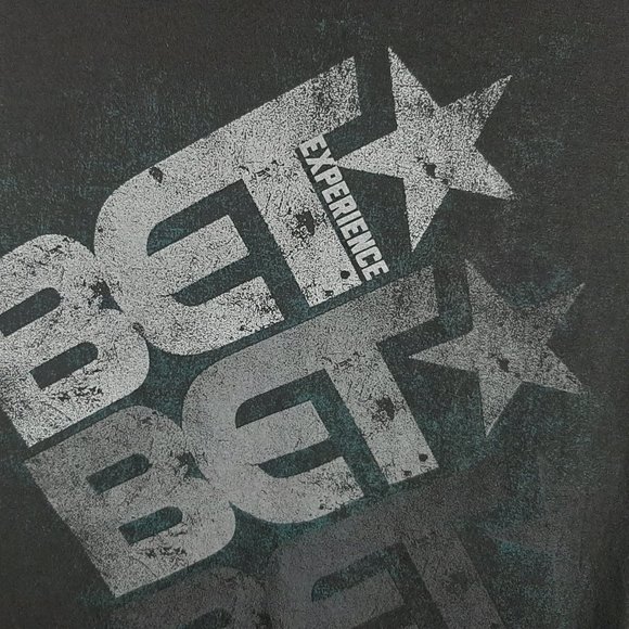 BET experience concert LA live 2015 tshirt size 3XL mens Artist names back NWT - Picture 2 of 9